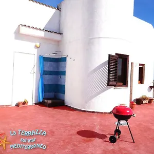 3* Bed and breakfast La Terrazza Sul Mar Mediterraneo